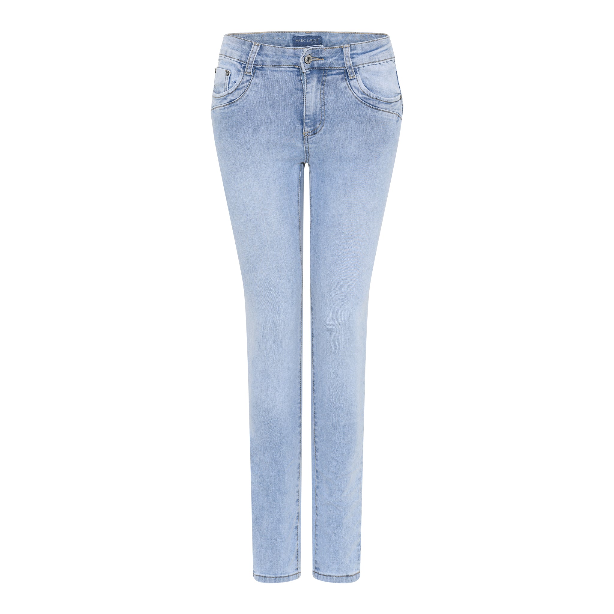 MARC LAUGE JONES DENIM JEANS DENIM/TWILL 8996 LIGHT BLUE USED