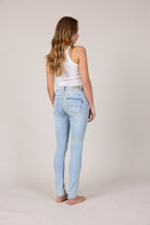 MARC LAUGE JONES DENIM JEANS DENIM/TWILL 8996 LIGHT BLUE USED