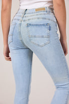 MARC LAUGE JONES DENIM JEANS DENIM/TWILL 8996 LIGHT BLUE USED