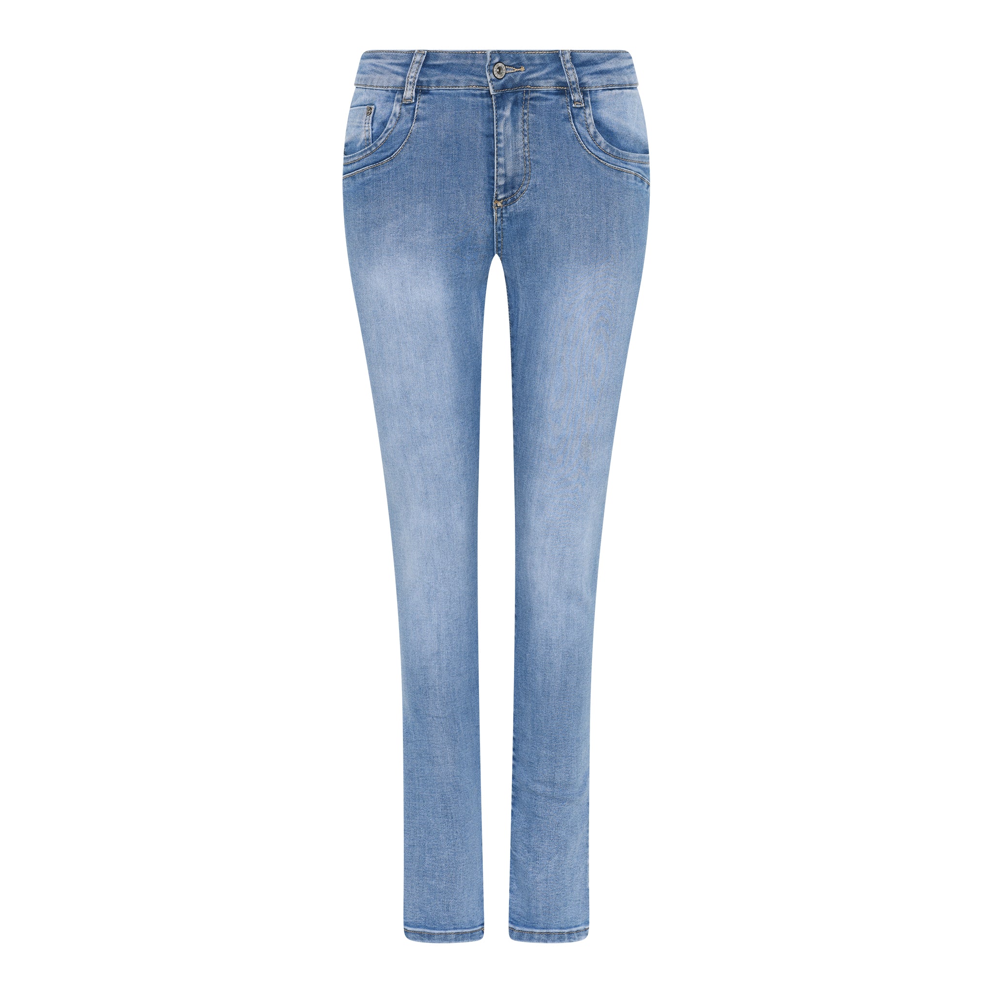 MARC LAUGE JONES DENIM JEANS DENIM/TWILL 919699 BENNETON LIGHT BLUE