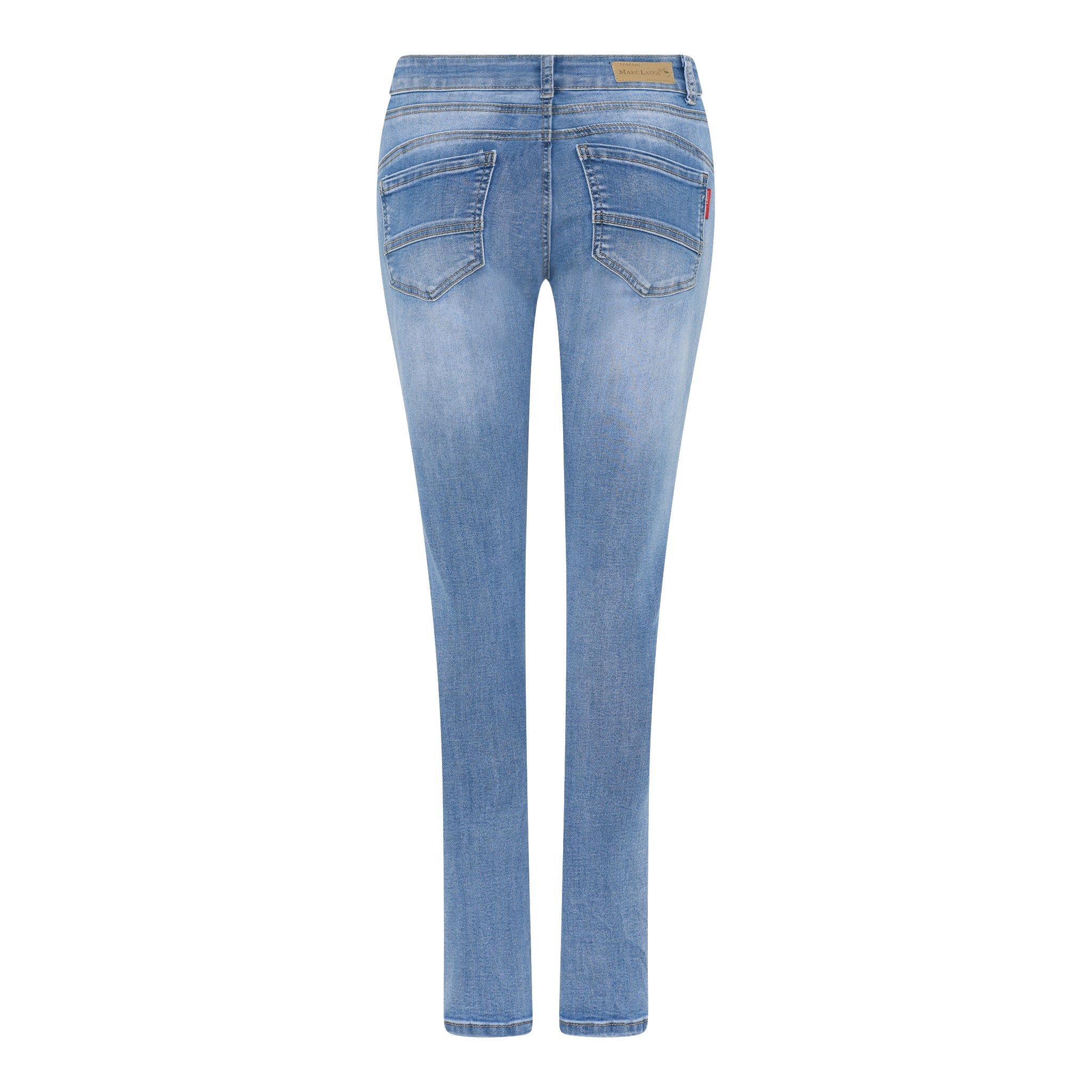 MARC LAUGE JONES DENIM JEANS DENIM/TWILL 919699 BENNETON LIGHT BLUE