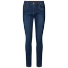 MARC LAUGE JONES DENIM JEANS DENIM/TWILL 969699 DARK BLUE USED