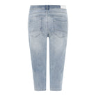 DNYcph JONES DENIM PIRAT PANTS 3/4 9196 LIGHT BLUE USED