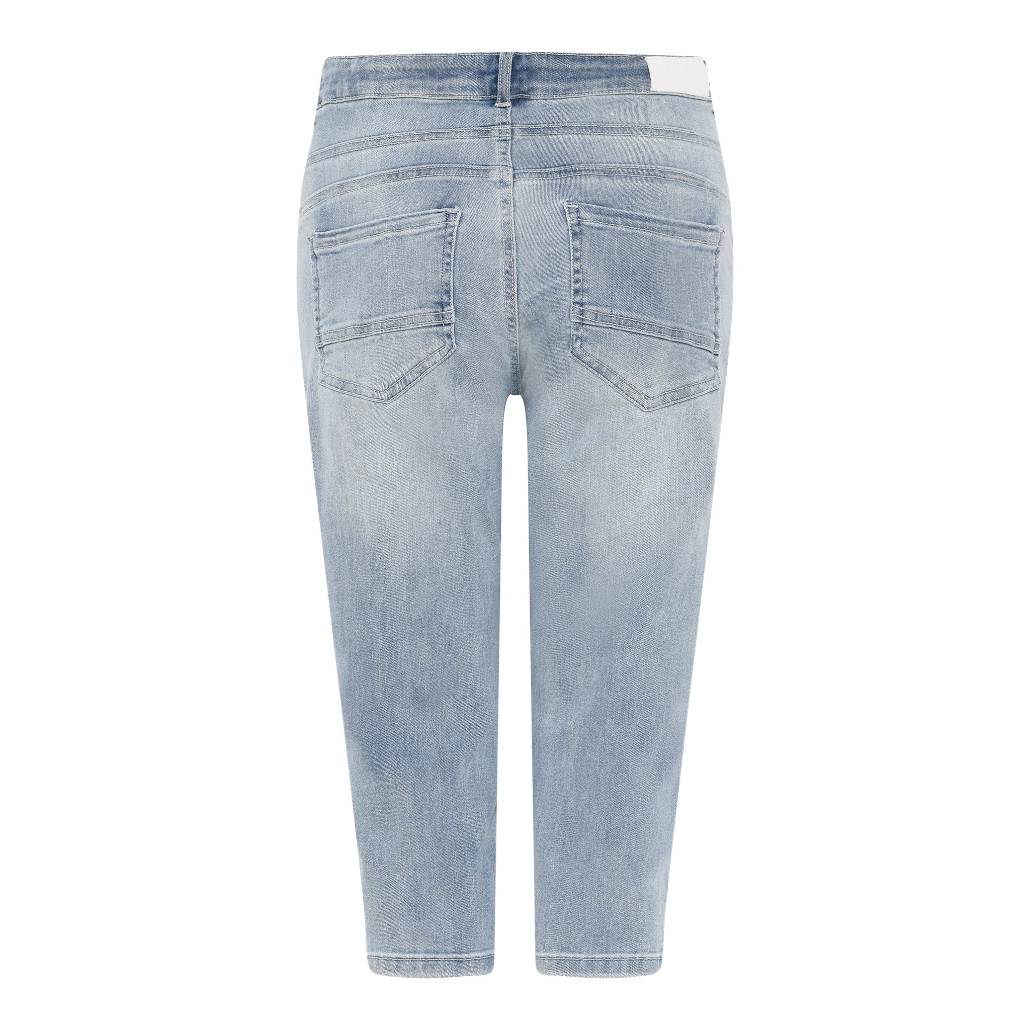 DNYcph JONES DENIM PIRAT PANTS 3/4 9196 LIGHT BLUE USED