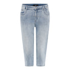 DNYcph JONES DENIM PIRAT PANTS 3/4 9196 LIGHT BLUE USED