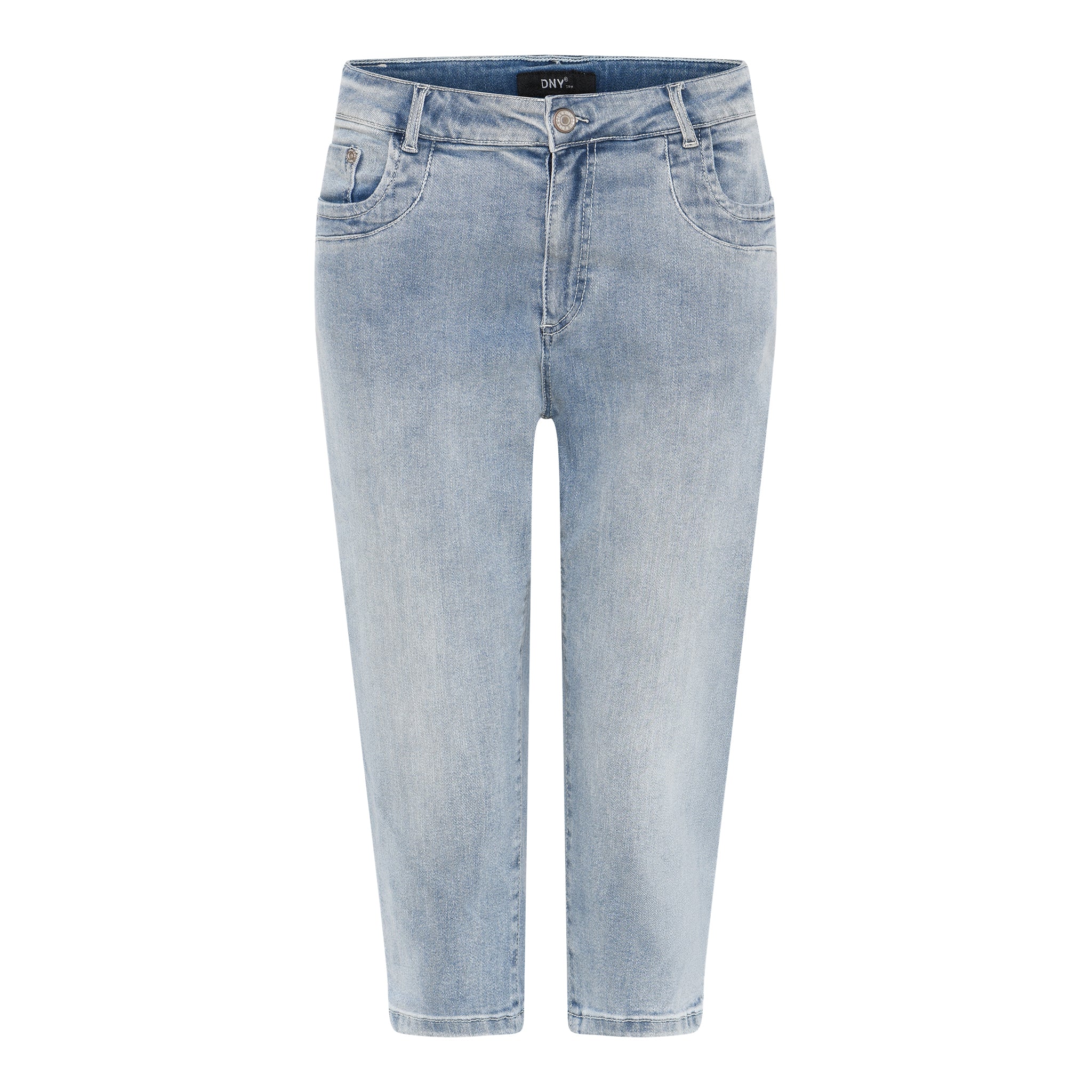 DNYcph JONES DENIM PIRAT PANTS 3/4 9196 LIGHT BLUE USED