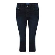 MARC LAUGE JONES DENIM PIRAT PANTS 3/4 98 DARK BLUE