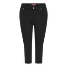 MARC LAUGE JONES PIRAT TWILL PANTS 3/4 80 BLACK