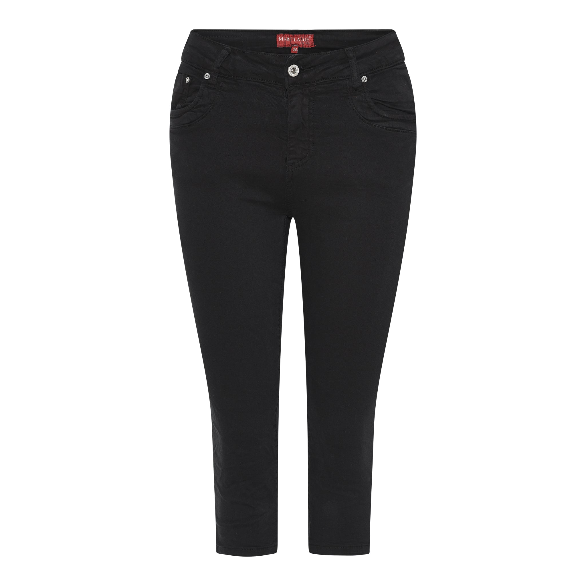 MARC LAUGE JONES PIRAT TWILL PANTS 3/4 80 BLACK