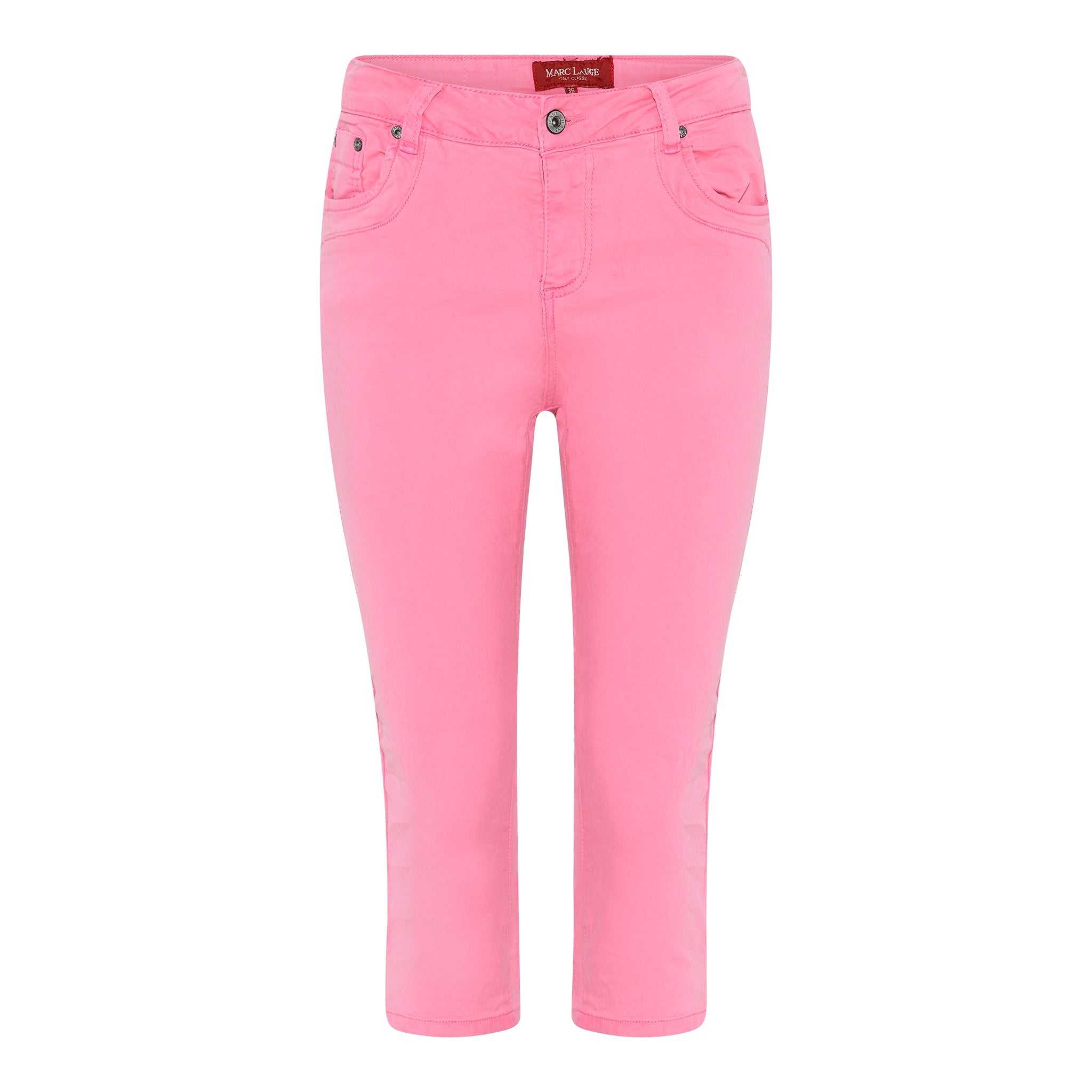 MARC LAUGE JONES PIRAT TWILL PANTS 3/4 744 ROSE PINK