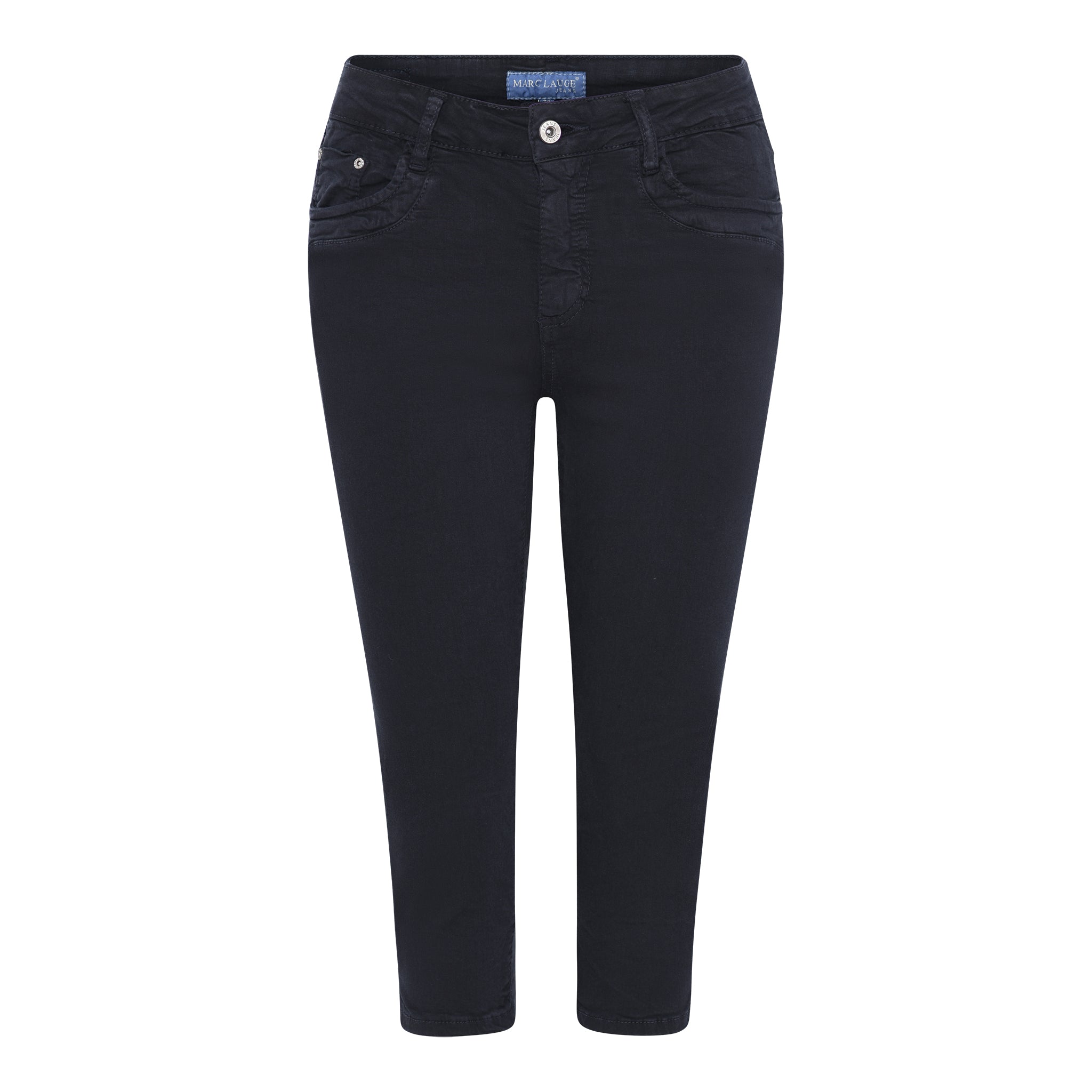 MARC LAUGE JONES PIRAT TWILL JEANS PANTS 3/4 104 NAVY