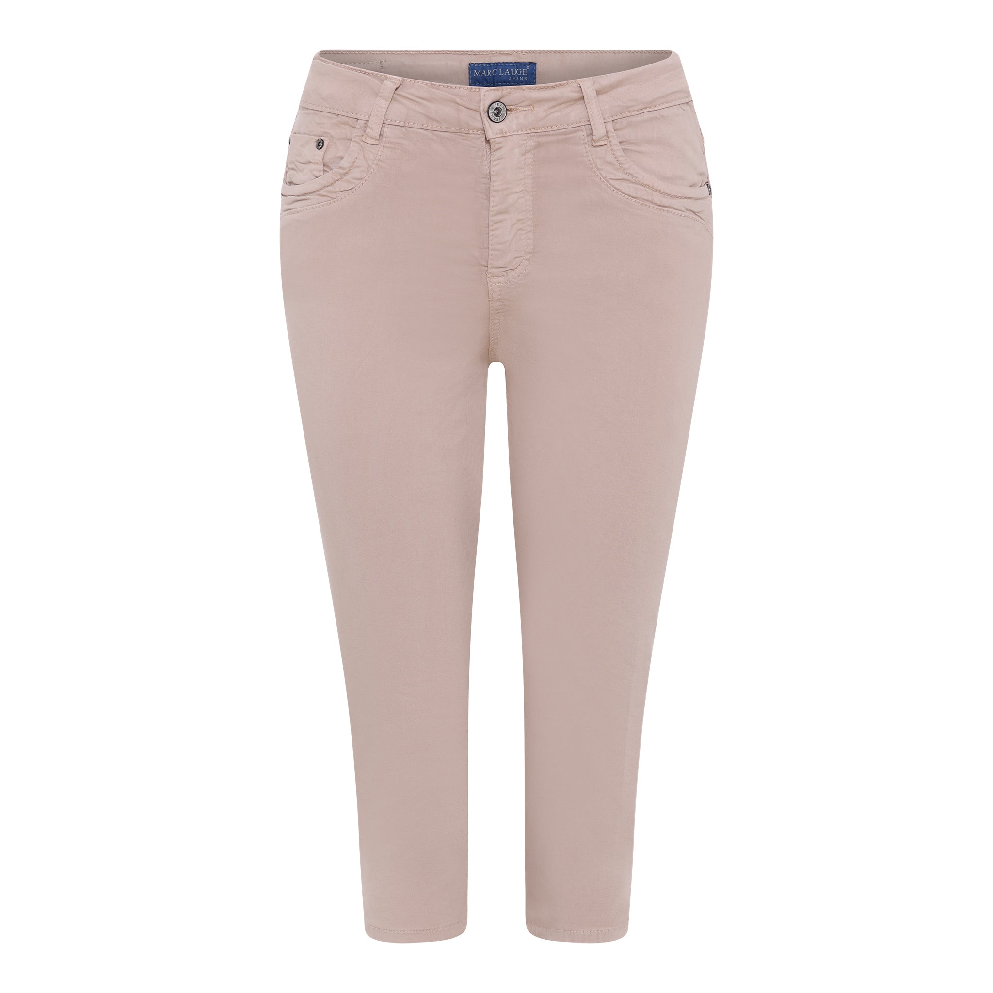 MARC LAUGE JONES PIRAT TWILL JEANS PANTS 3/4 27 SAND