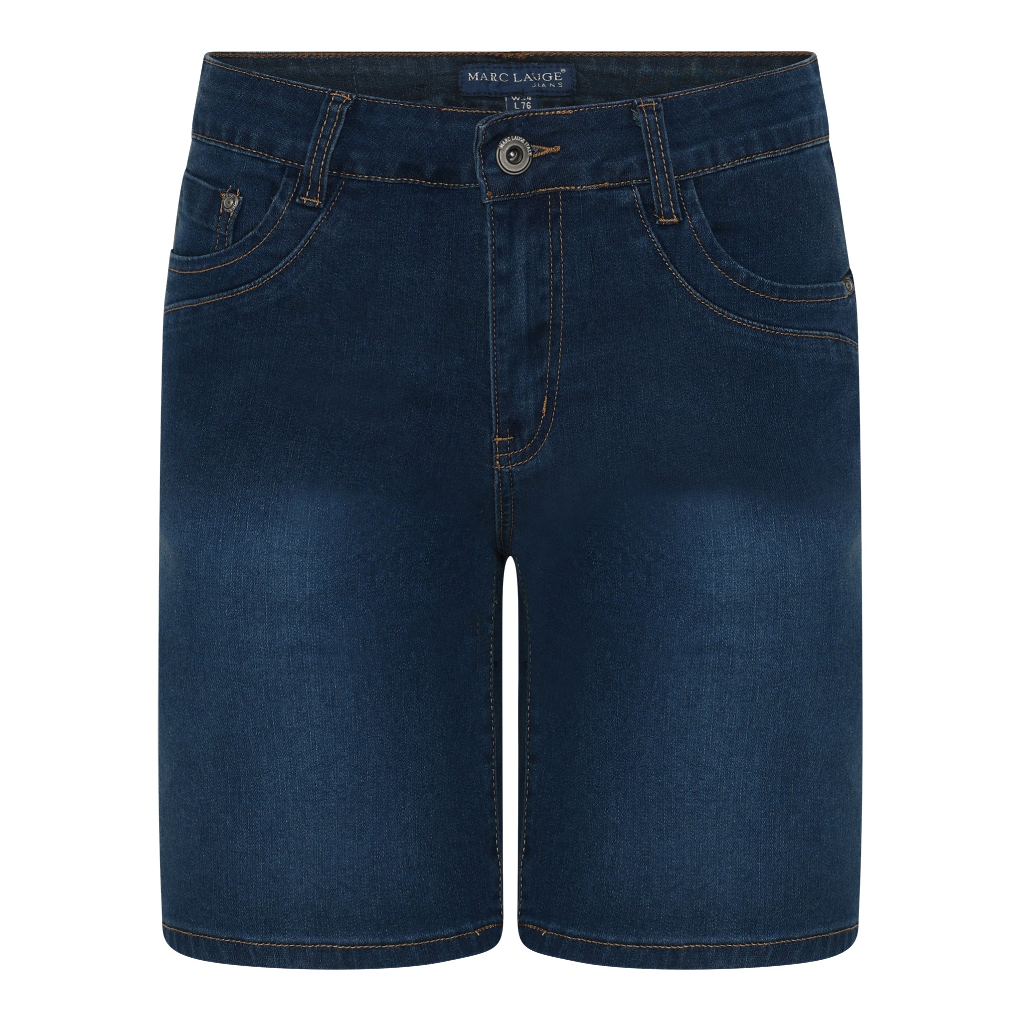 MARC LAUGE JONES SHORTS DENIM SHORTS/SKIRT 9396 DENIM USED