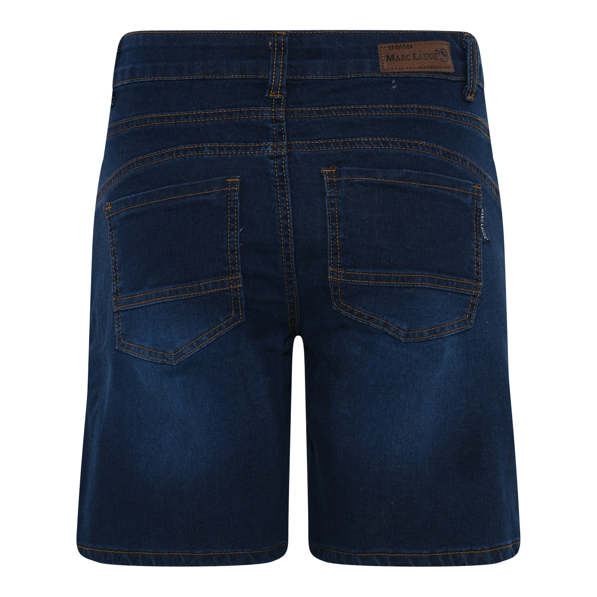MARC LAUGE JONES SHORTS DENIM SHORTS/SKIRT 9696 BLUE DENIM USED
