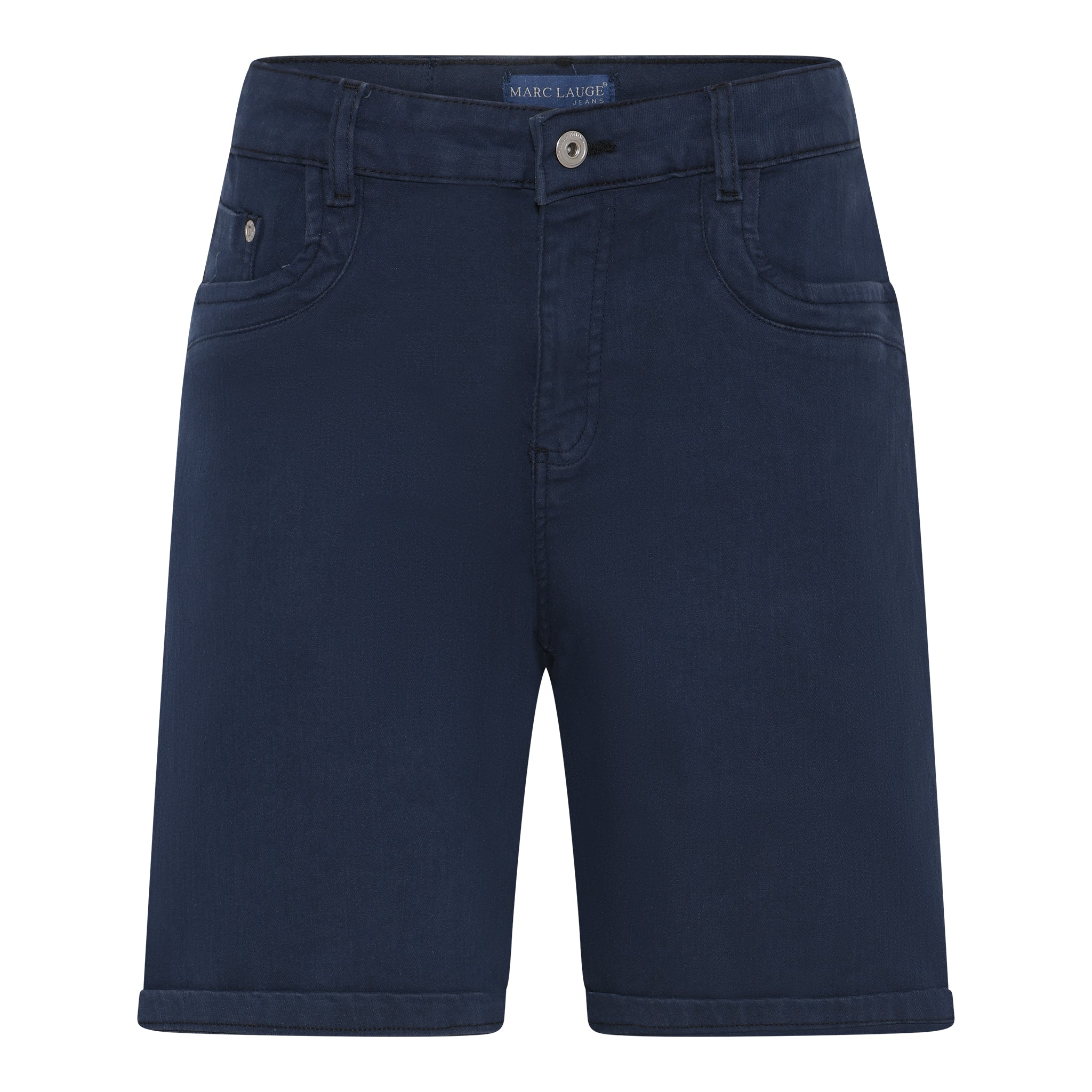 MARC LAUGE JONES SHORTS TWILL SHORTS/SKIRT 104 NAVY