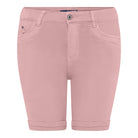 MARC LAUGE JONES SHORTS TWILL SHORTS/SKIRT 303 ROSE