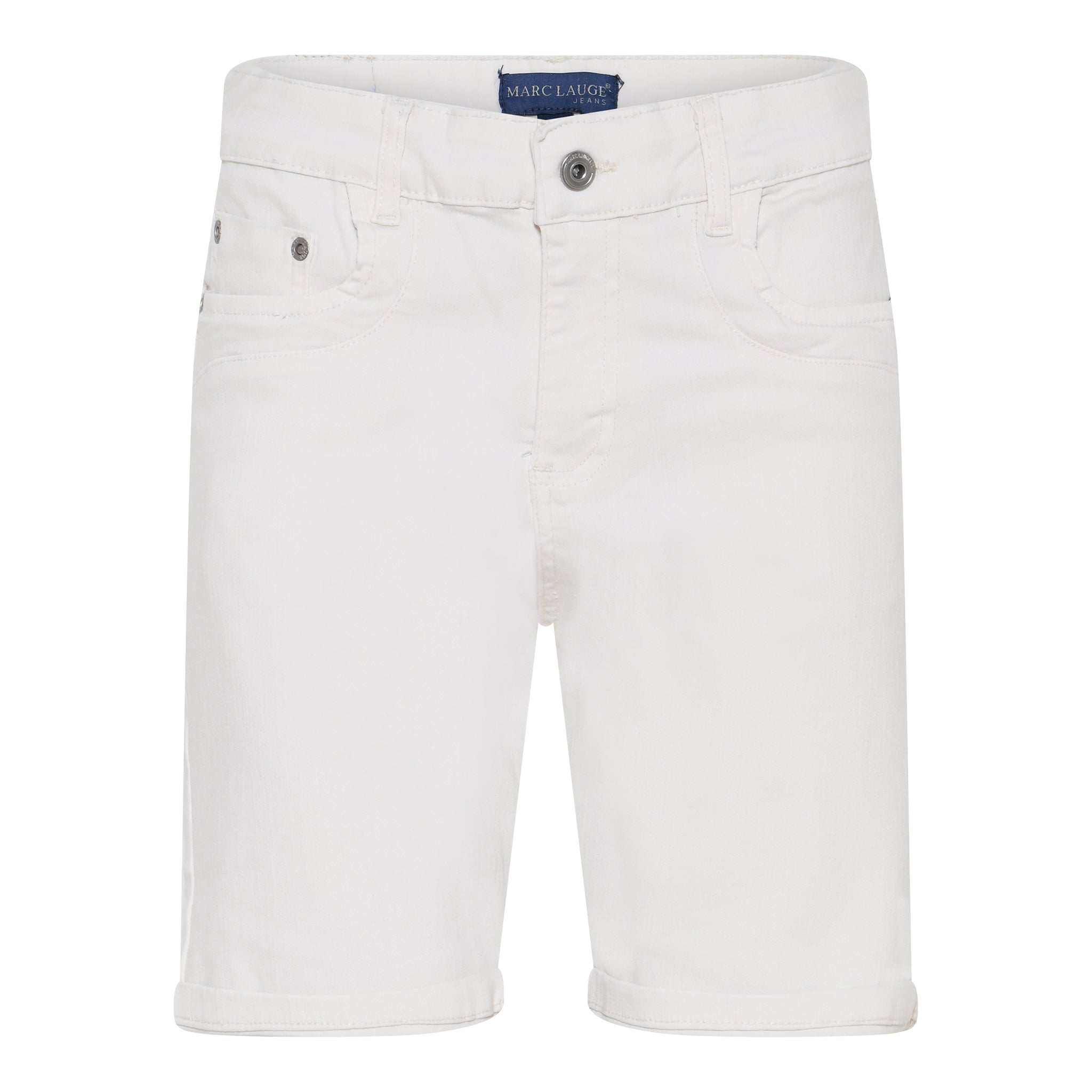 MARC LAUGE JONES SHORTS TWILL SHORTS/SKIRT 10 WHITE
