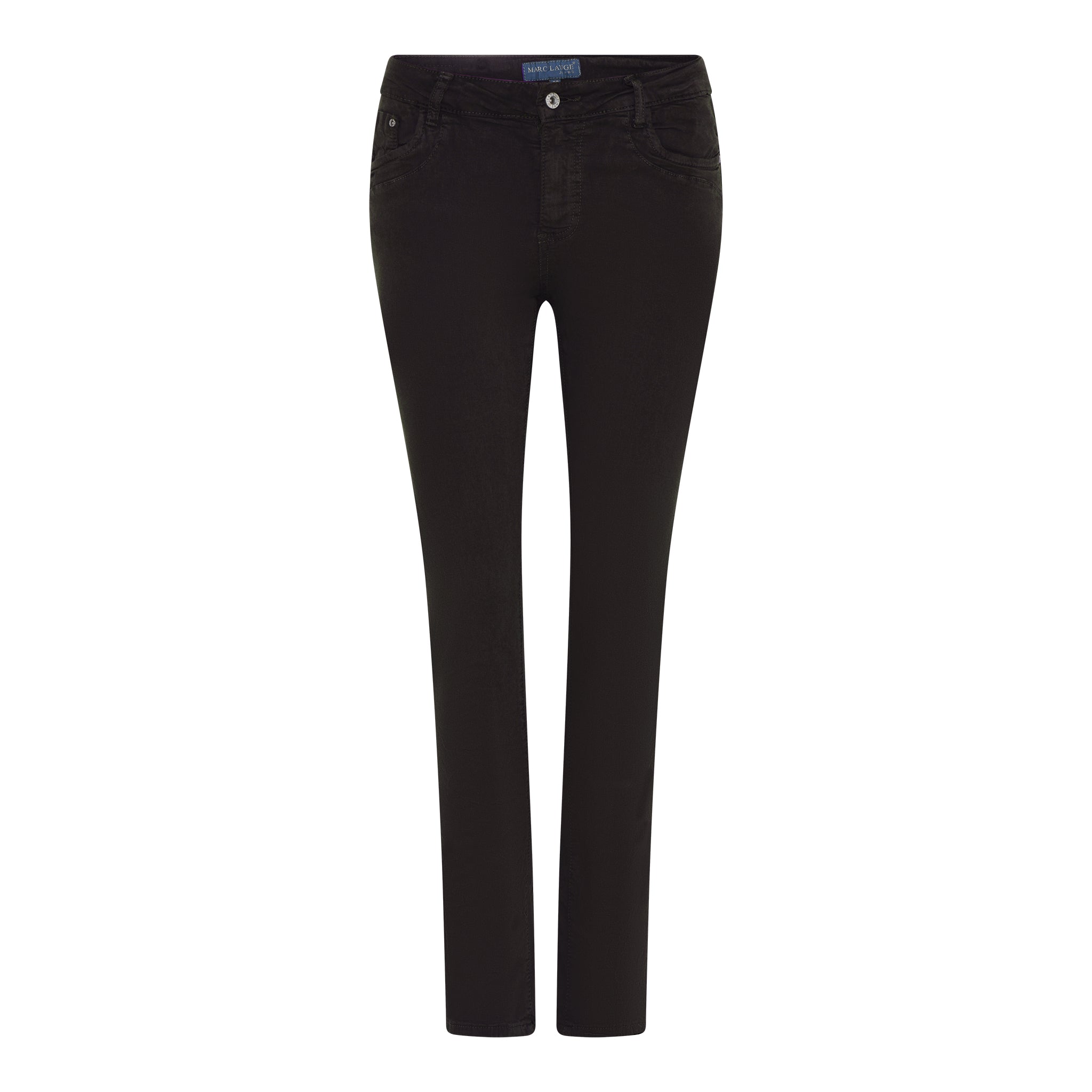 MARC LAUGE JONES TWILL JEANS DENIM/TWILL 129 CHOCOLATE