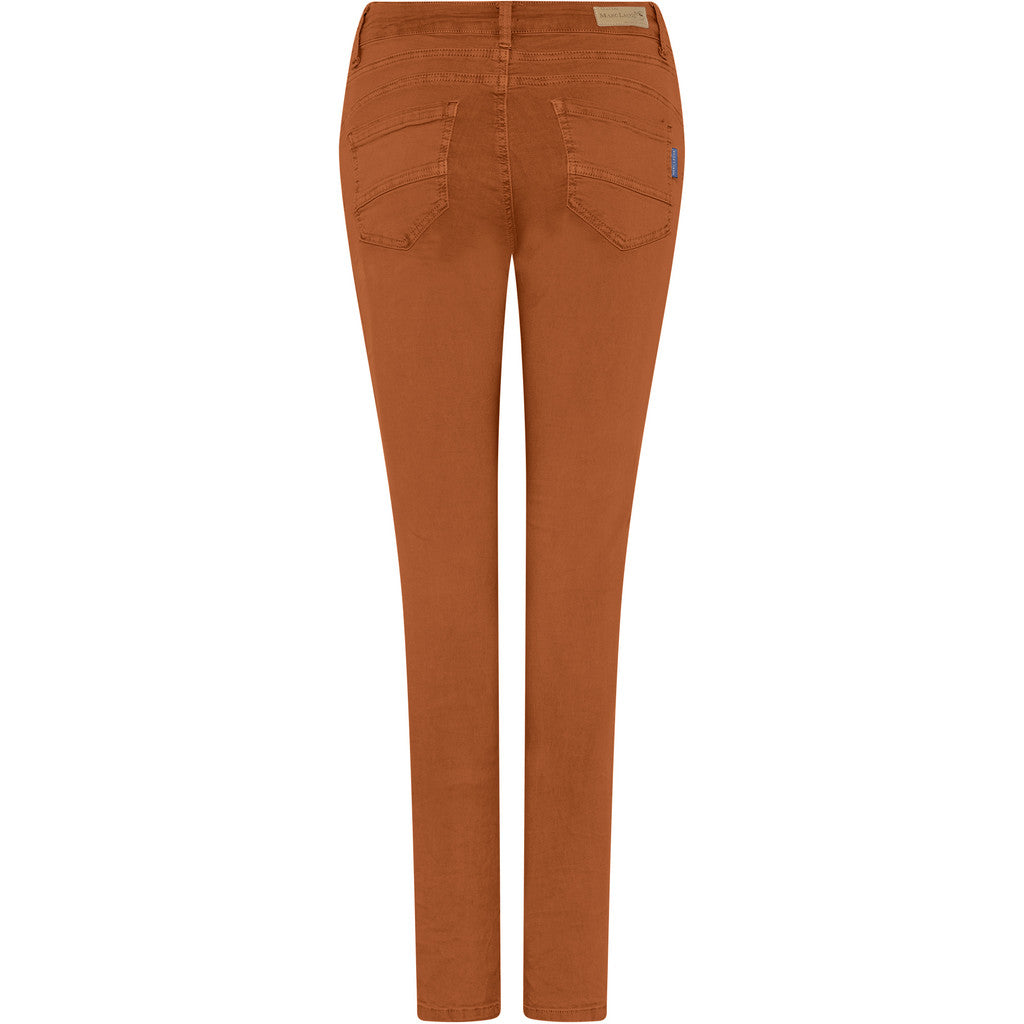 MARC LAUGE JONES TWILL JEANS DENIM/TWILL 137 TOBACCO