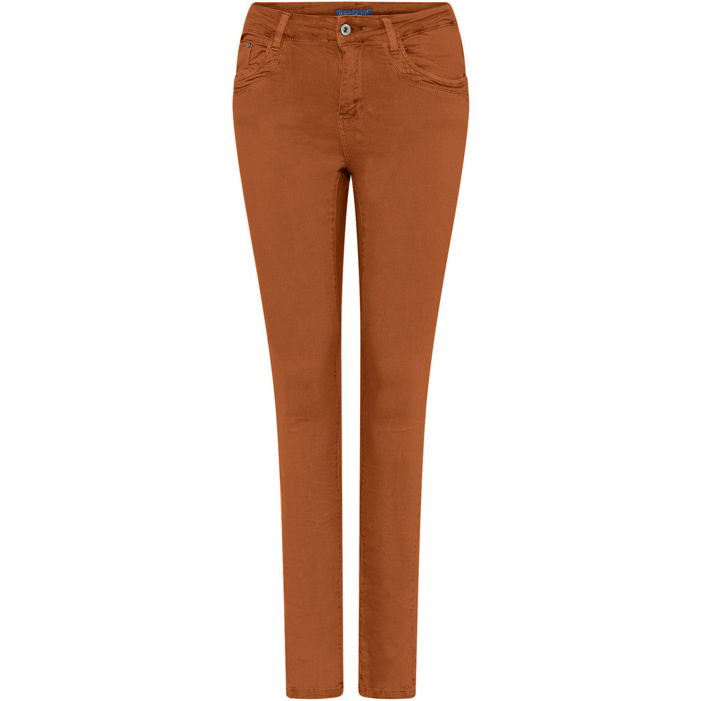 MARC LAUGE JONES TWILL JEANS DENIM/TWILL 137 TOBACCO