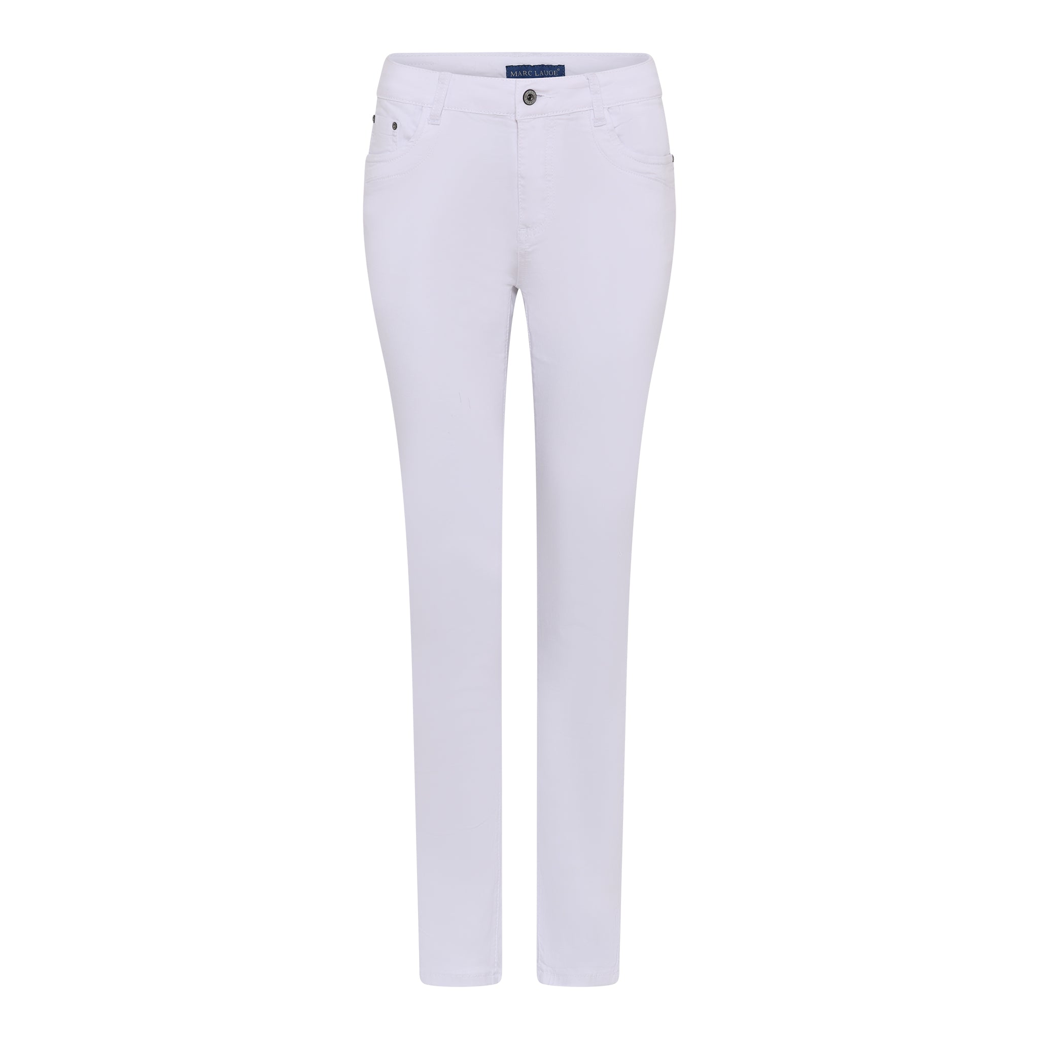 MARC LAUGE JONES TWILL JEANS DENIM/TWILL 10 WHITE