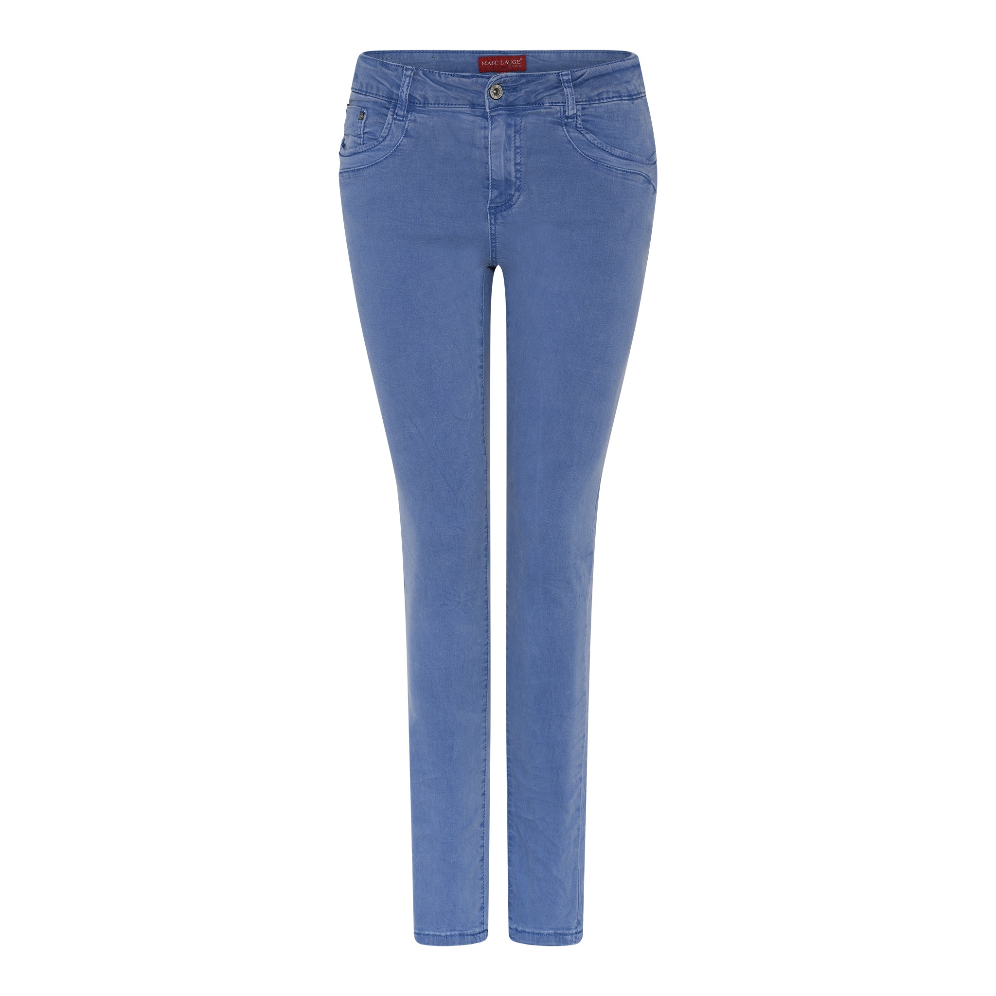 MARC LAUGE JONES TWILL JEANS DENIM/TWILL 676 STEEL BLUE