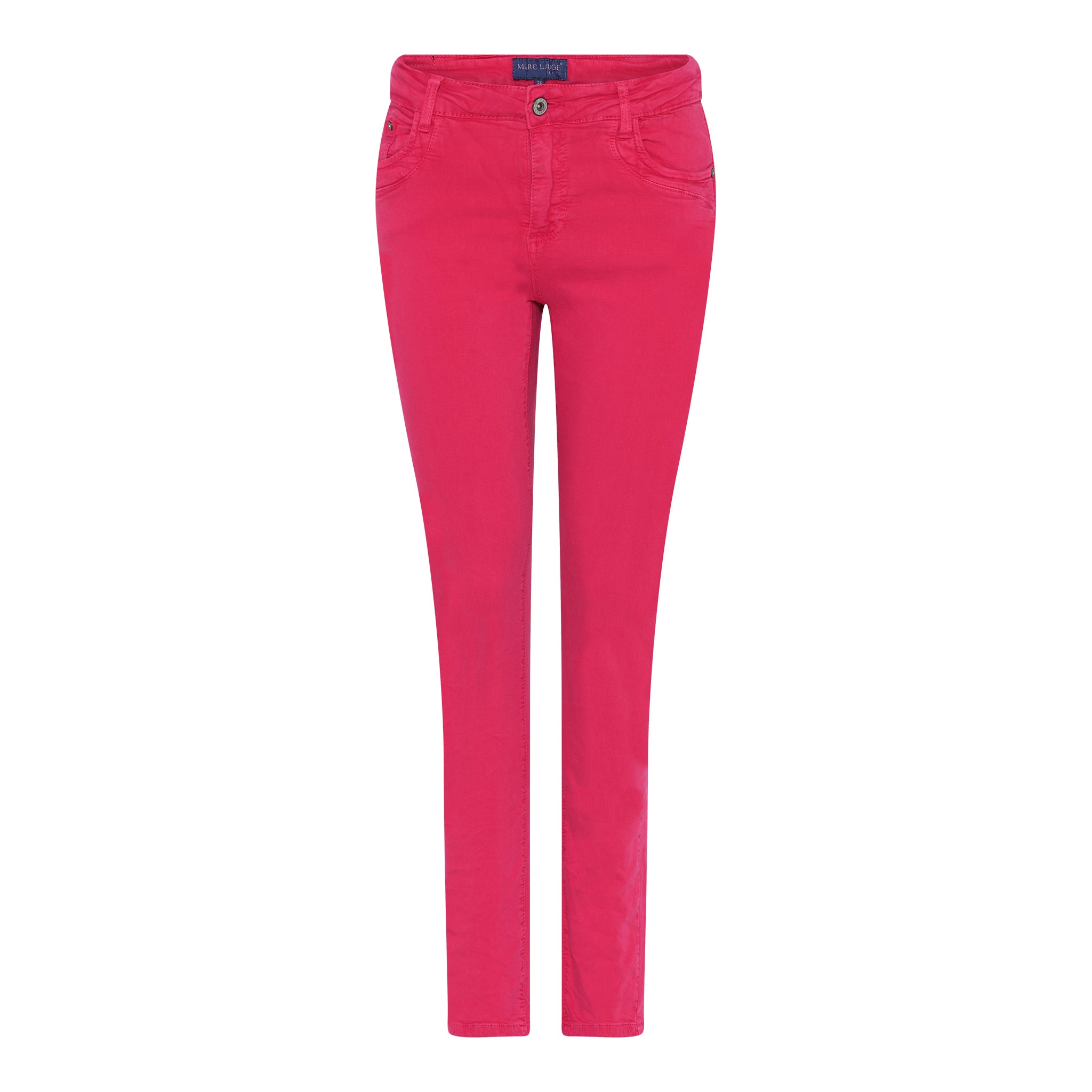 MARC LAUGE JONES TWILL JEANS DENIM/TWILL 514 PINK