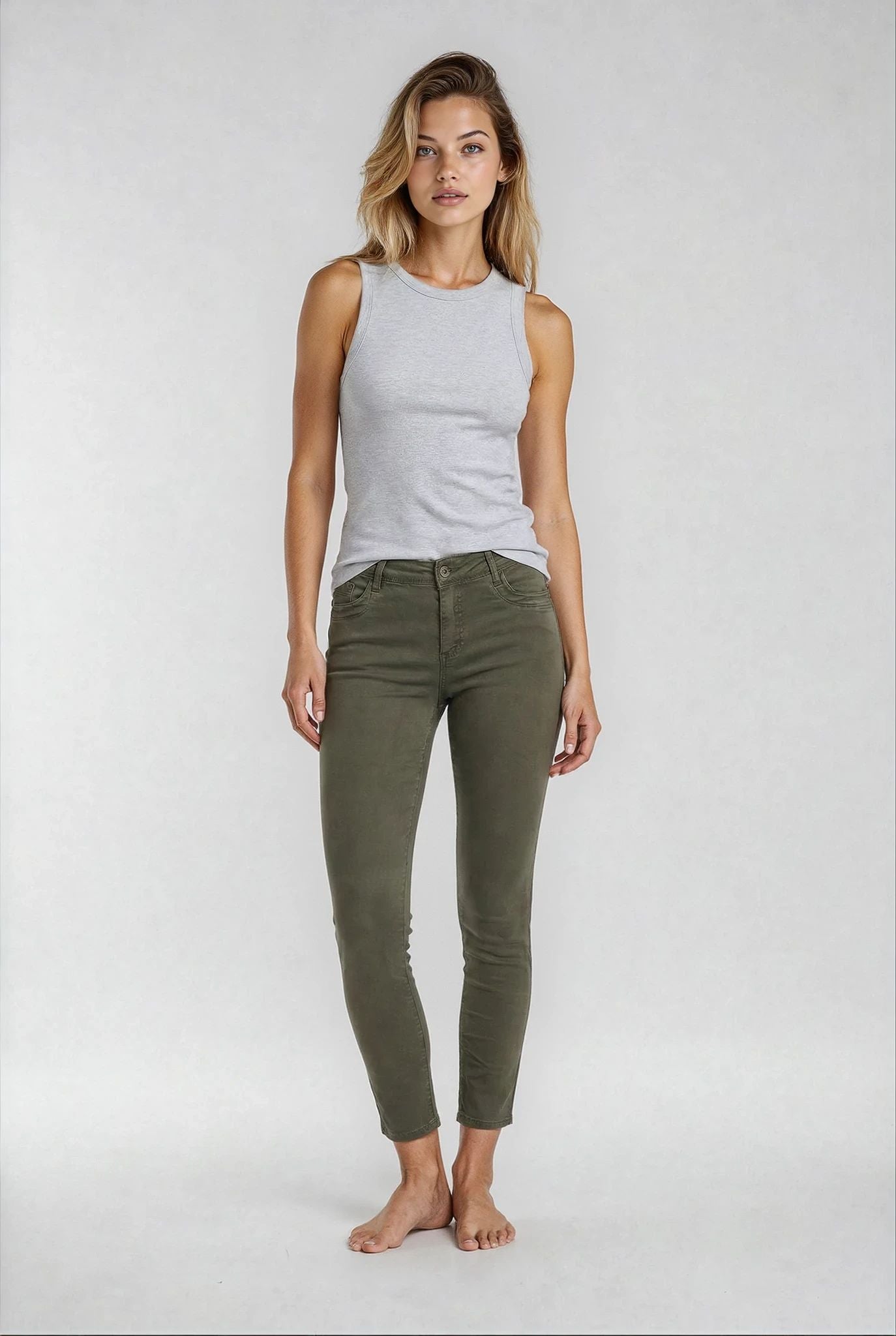 MARC LAUGE JONES TWILL JEANS DENIM/TWILL 645 SALVIE