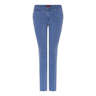 MARC LAUGE JONES TWILL JEANS DENIM/TWILL 676 STEEL BLUE