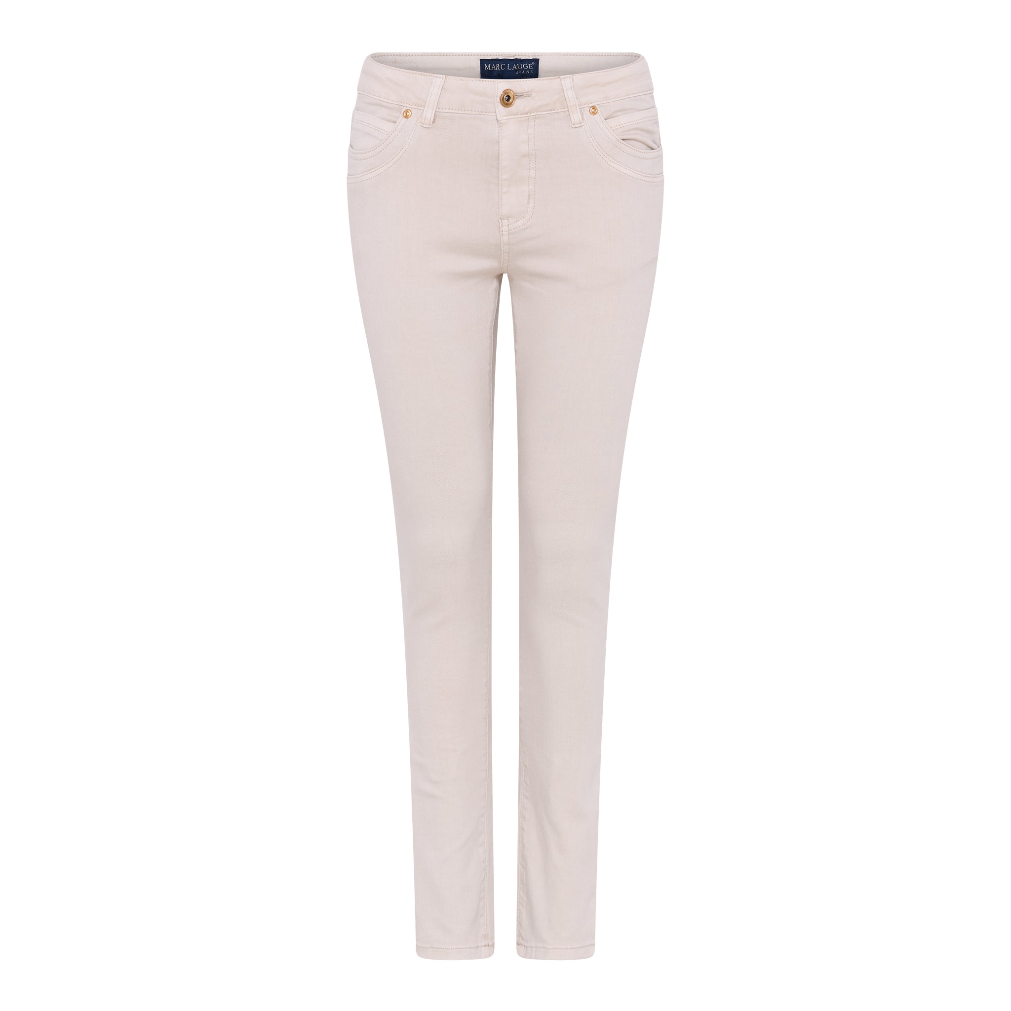 MARC LAUGE JONES TWILL JEANS GOLD ACC. DENIM/TWILL 23 OFF BEIGE