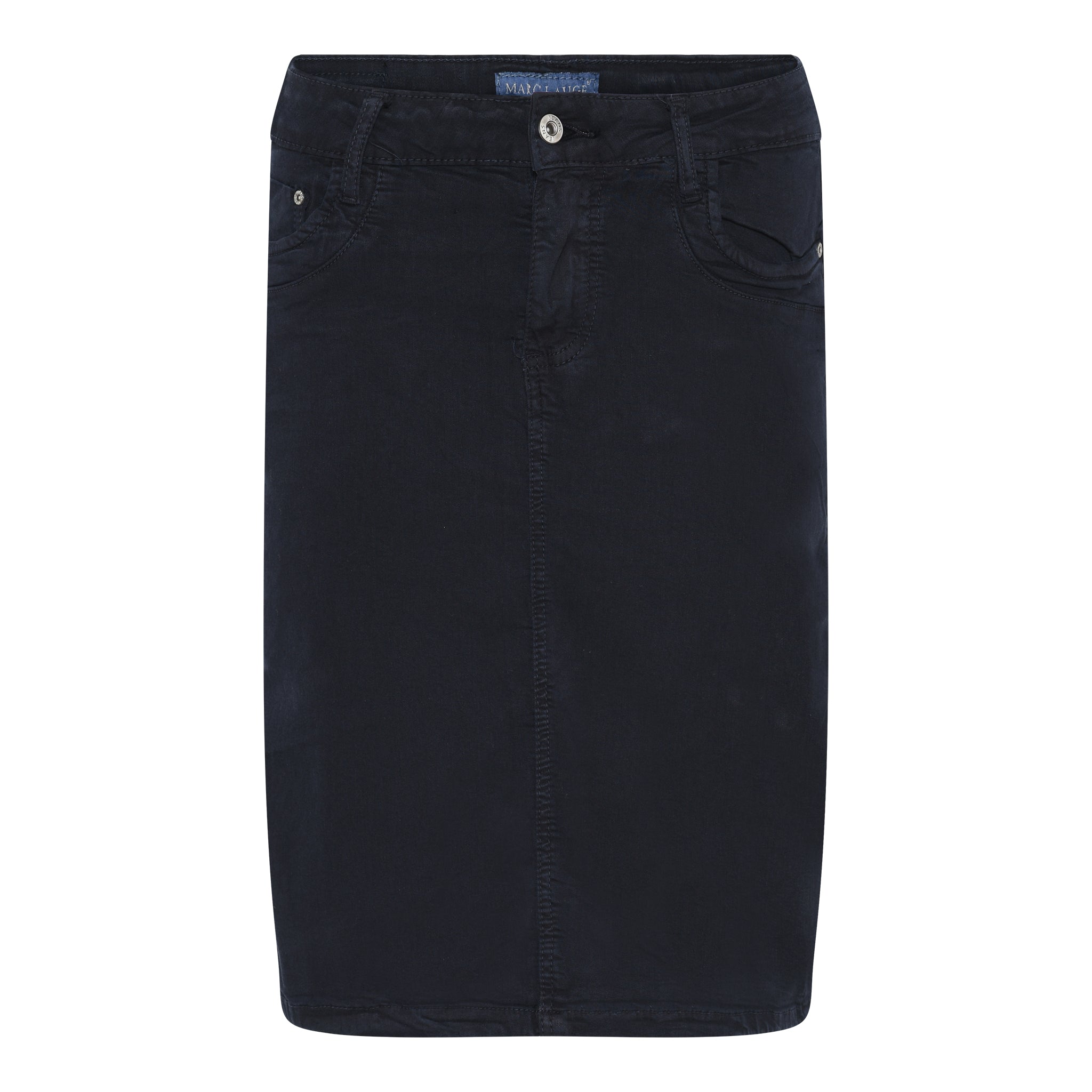 MARC LAUGE JONES TWILL SKIRT SHORTS/SKIRT 104 NAVY