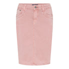 MARC LAUGE JONES TWILL SKIRT SHORTS/SKIRT 395 DUSTY ROSE