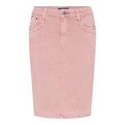 MARC LAUGE JONES TWILL SKIRT SHORTS/SKIRT 395 DUSTY ROSE