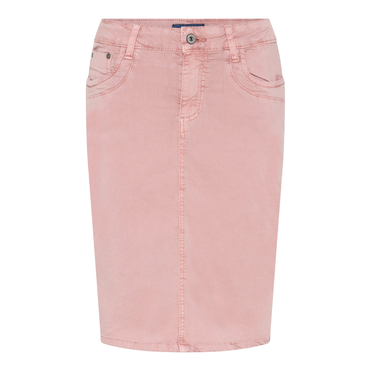 MARC LAUGE JONES TWILL SKIRT SHORTS/SKIRT 395 DUSTY ROSE