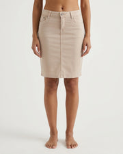 MARC LAUGE JONES TWILL SKIRT SHORTS/SKIRT 27 SAND