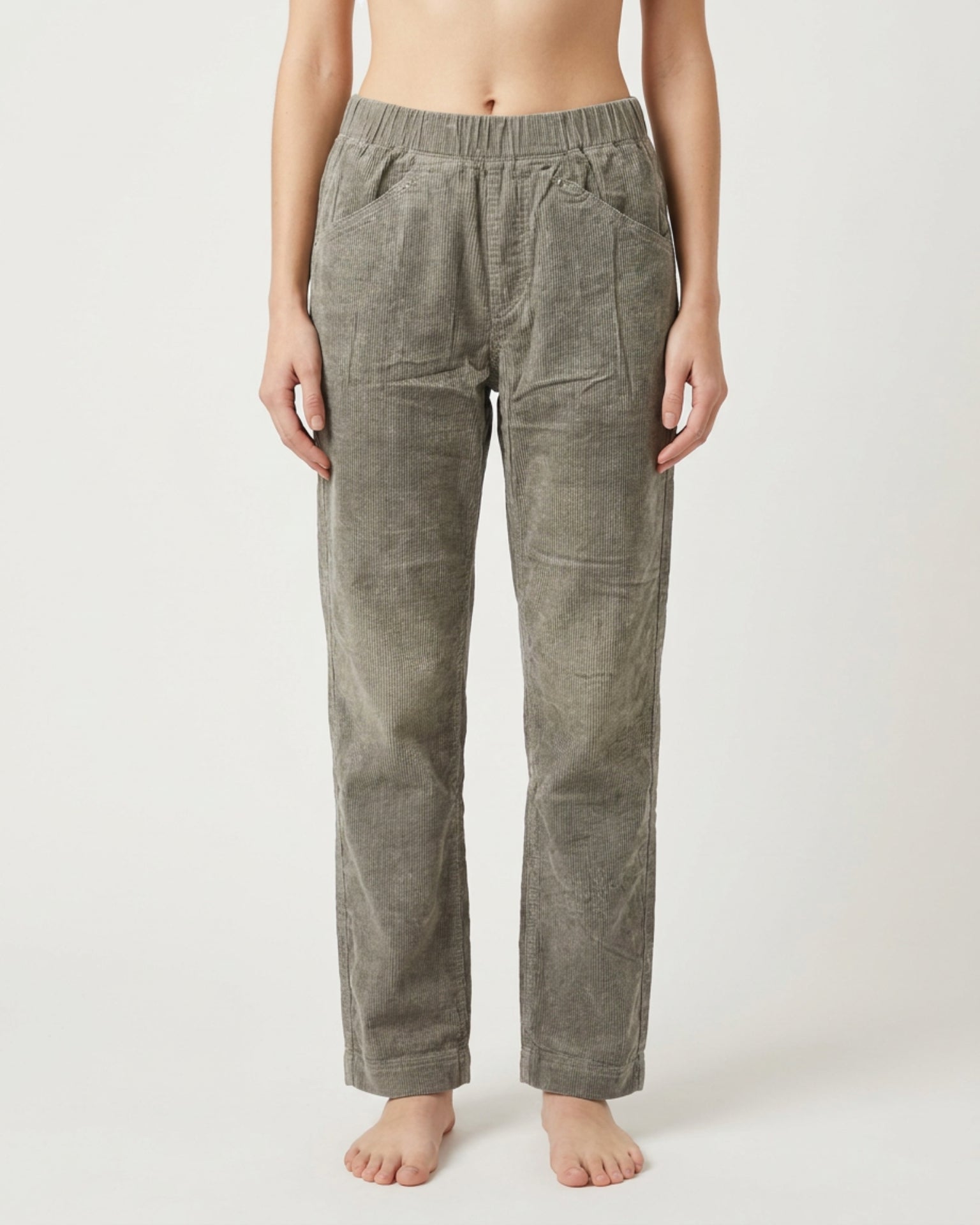 M JEANS Jacky Pant Cord 11W PANTS 136 FANGO