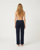 M JEANS Jacky Pant Cord 11W PANTS 104 NAVY