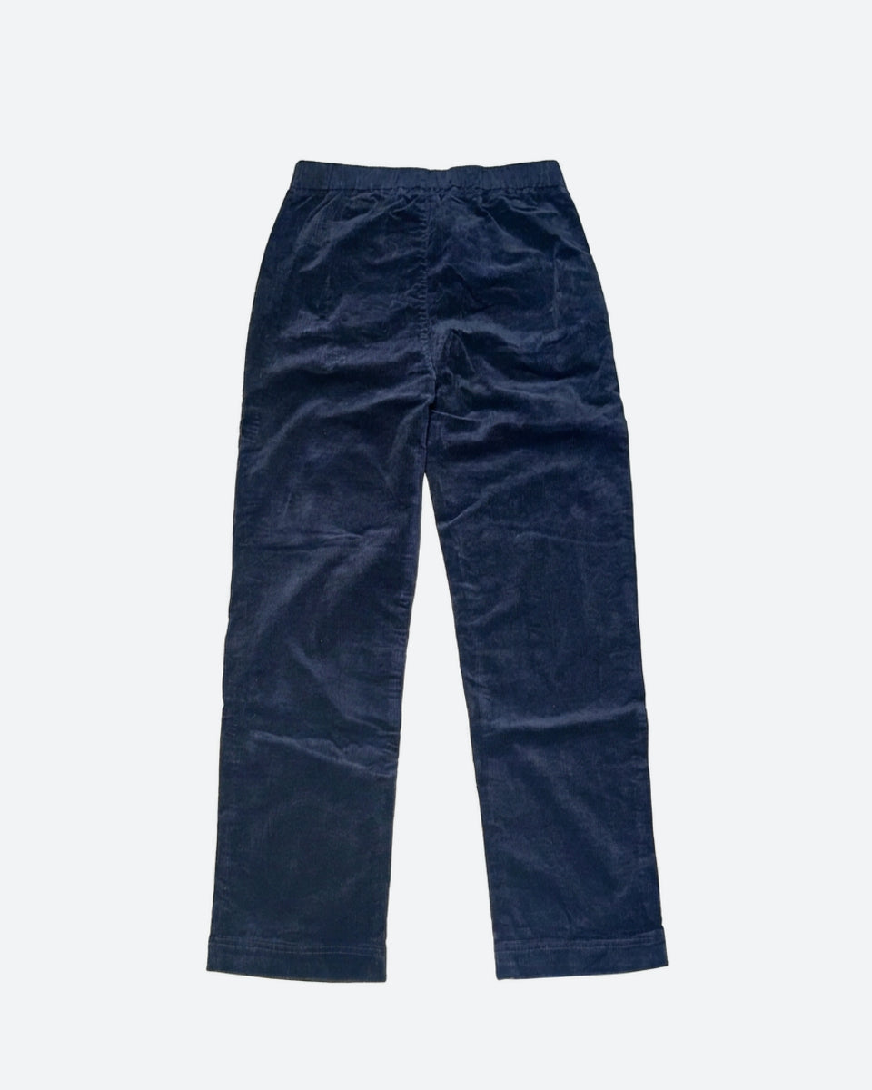 M JEANS Jacky Pant Cord 11W PANTS 104 NAVY