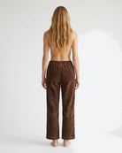 M JEANS Jacky Pant Cord 11W PANTS 129 CHOCOLATE