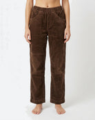 M JEANS Jacky Pant Cord 11W PANTS 129 CHOCOLATE