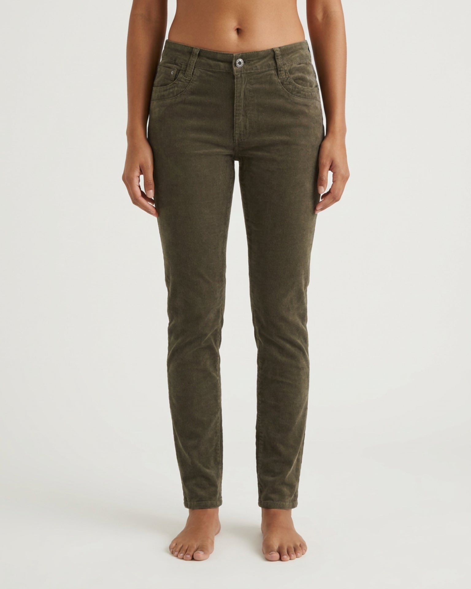 MARC LAUGE Jones Baby Corduroy Jeans CORD/FLØJL 272 ARMY