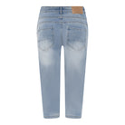 MARC LAUGE Jones Denim Pirate PANTS 3/4 9196 LIGHT BLUE USED