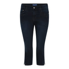 MARC LAUGE Jones Denim Pirate PANTS 3/4 98 DARK BLUE