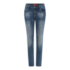 MARC LAUGE Jones Slim Fit Jeans DENIM/TWILL 939699 CLASSIC BLUE USED