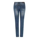 MARC LAUGE Jones Slim Fit Jeans DENIM/TWILL 939699 CLASSIC BLUE USED