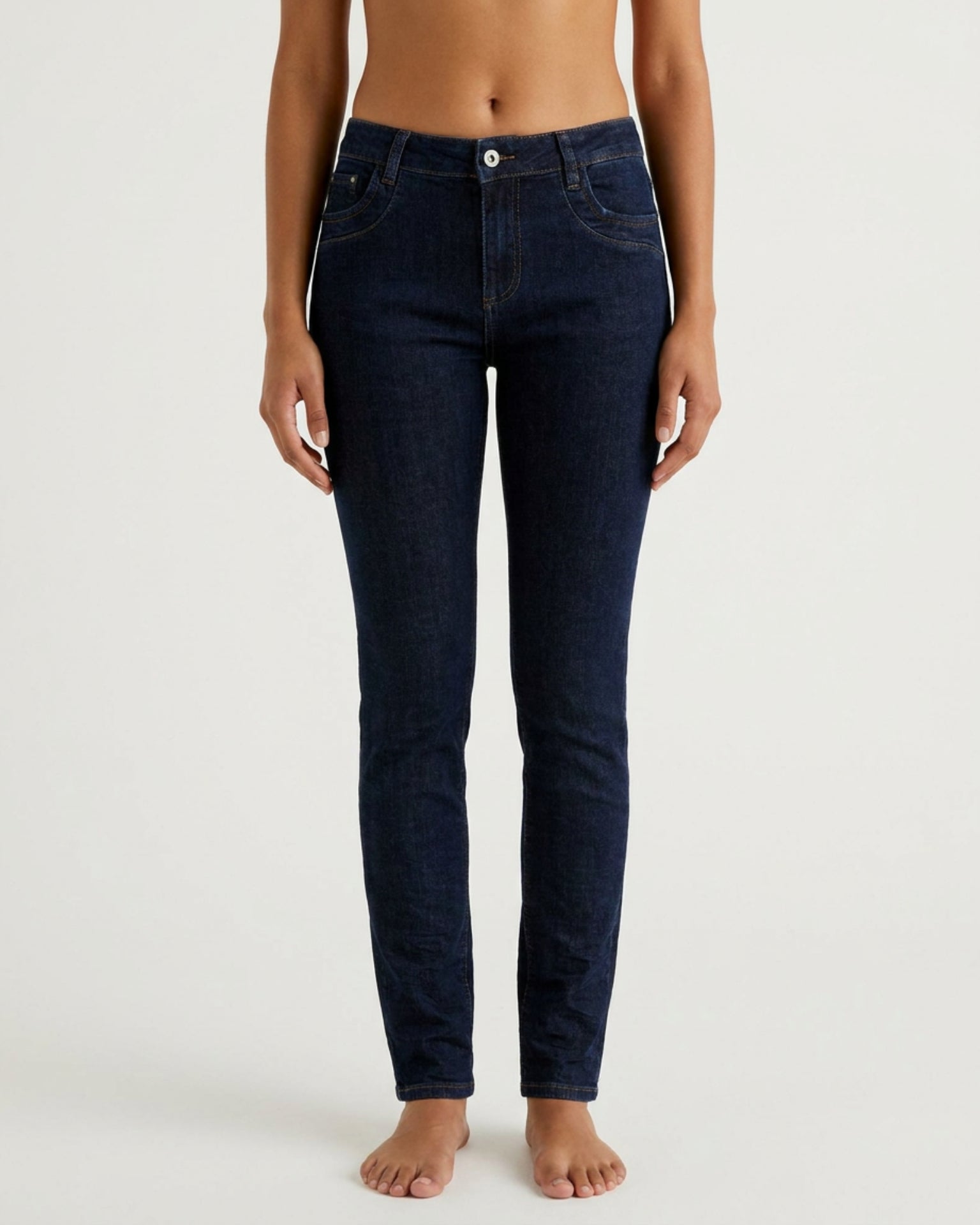 MARC LAUGE Jones Slim Fit Stretch Denim Jeans | Marc Lauge DENIM/TWILL 98 DARK BLUE