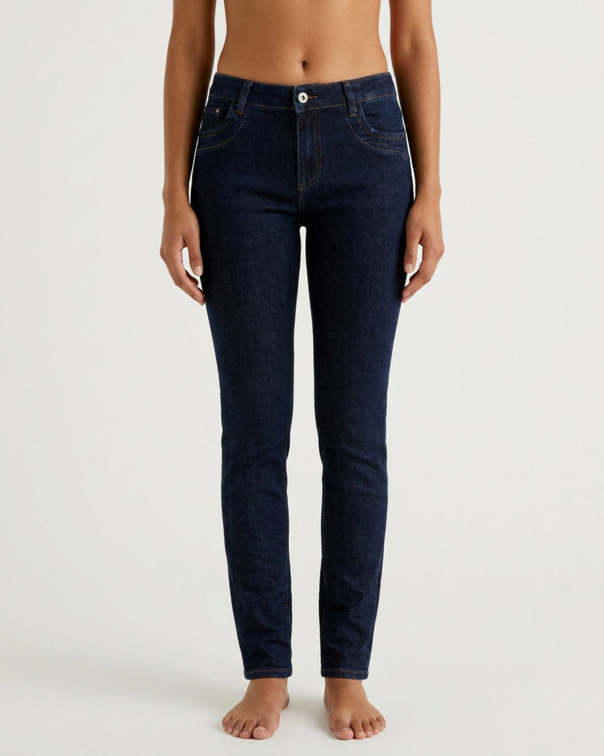 MARC LAUGE Jones Slim Fit Stretch Denim Jeans | Marc Lauge DENIM/TWILL 98 DARK BLUE