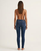 MARC LAUGE Jones Slim Fit Stretch Denim Jeans | Marc Lauge DENIM/TWILL 9696 BLUE DENIM USED