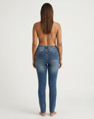 MARC LAUGE Jones Slim Fit Stretch Denim Jeans | Marc Lauge DENIM/TWILL 939699 CLASSIC BLUE USED