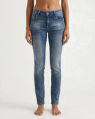 MARC LAUGE Jones Slim Fit Stretch Denim Jeans | Marc Lauge DENIM/TWILL 939699 CLASSIC BLUE USED